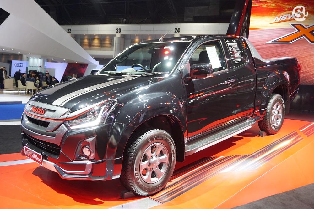 รถใหม่ Isuzu - Motor Show 2018