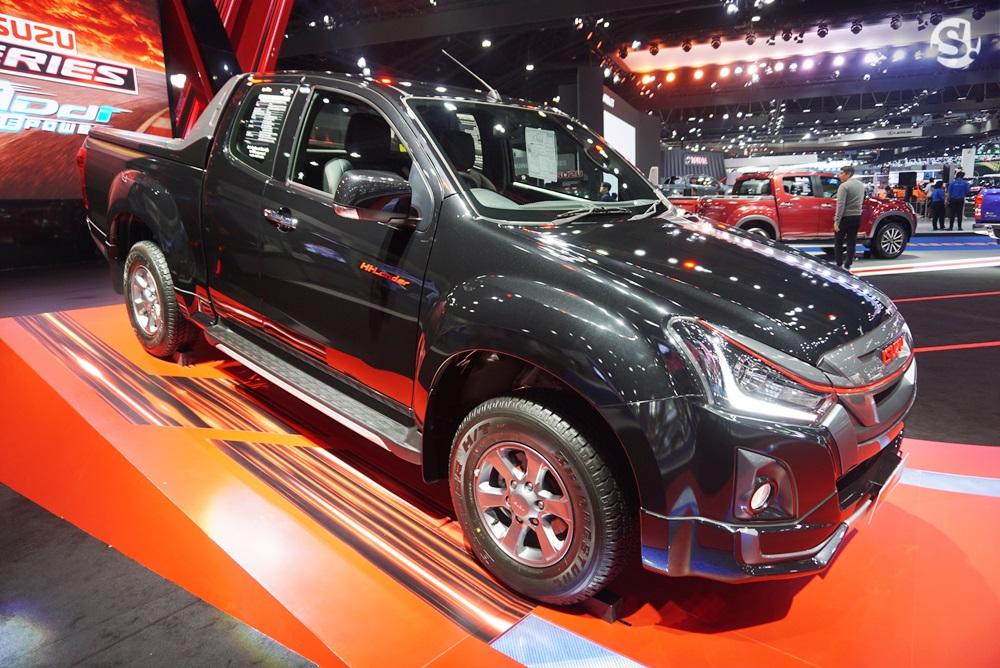 รถใหม่ Isuzu - Motor Show 2018