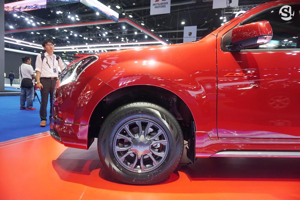 รถใหม่ Isuzu - Motor Show 2018