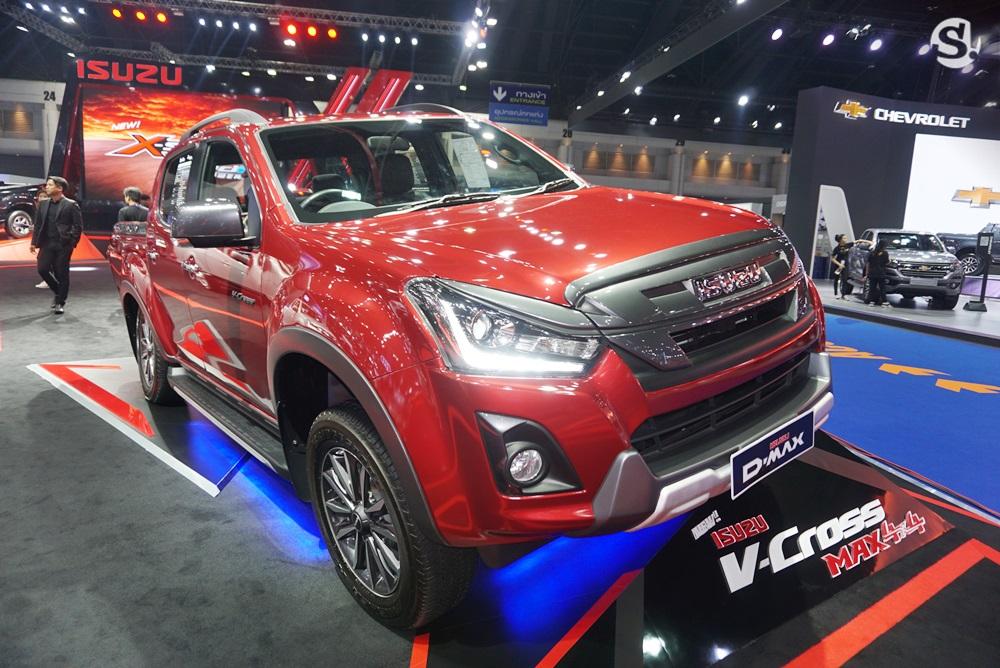 รถใหม่ Isuzu - Motor Show 2018