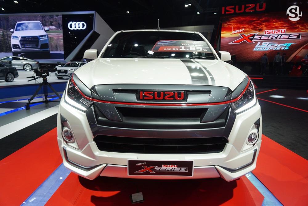 รถใหม่ Isuzu - Motor Show 2018