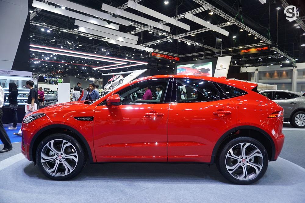 รถใหม่ Jaguar/Land Rover - Motor Show 2018