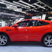 รถใหม่ Jaguar/Land Rover - Motor Show 2018