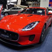 รถใหม่ Jaguar/Land Rover - Motor Show 2018