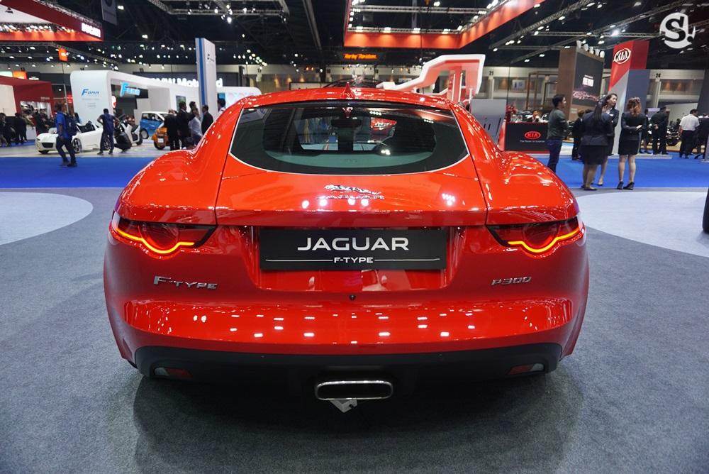 รถใหม่ Jaguar/Land Rover - Motor Show 2018