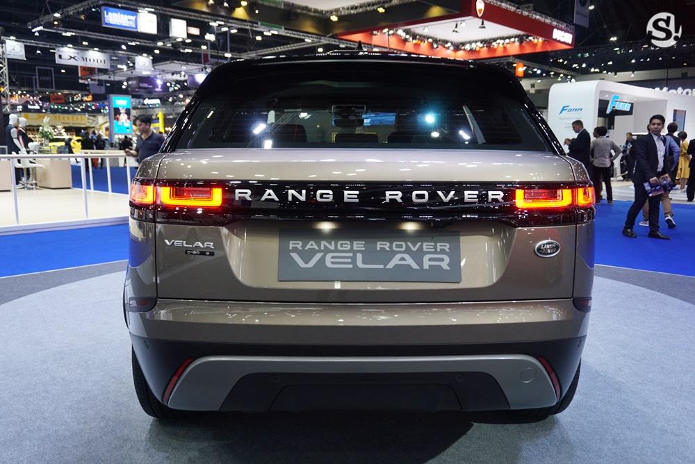 รถใหม่ Jaguar/Land Rover - Motor Show 2018