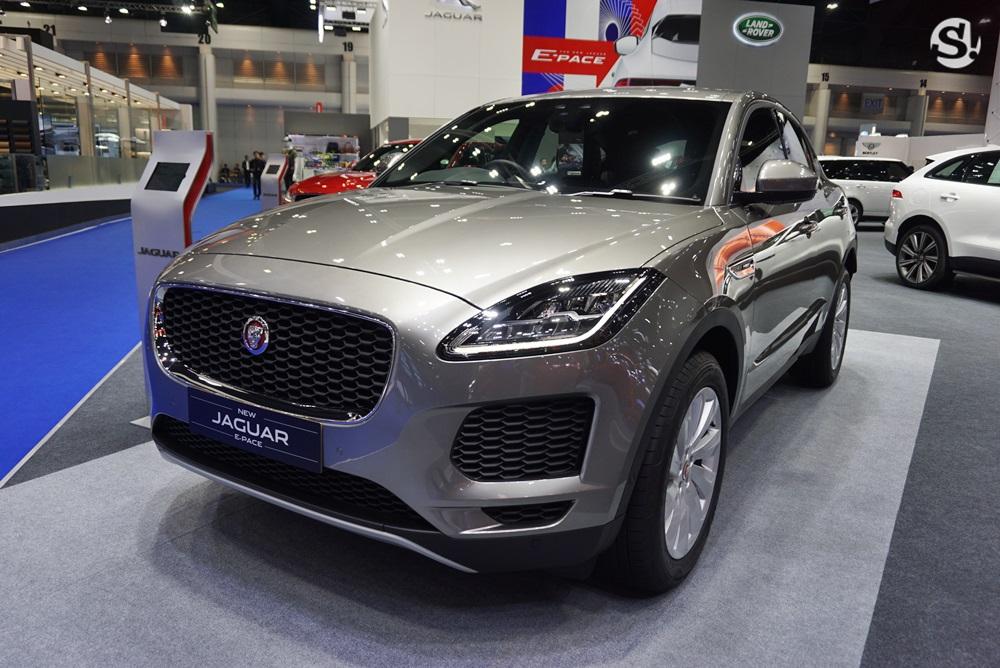 รถใหม่ Jaguar/Land Rover - Motor Show 2018