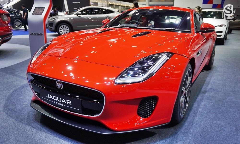 รถใหม่ Jaguar/Land Rover - Motor Show 2018