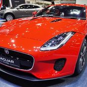 รถใหม่ Jaguar/Land Rover - Motor Show 2018