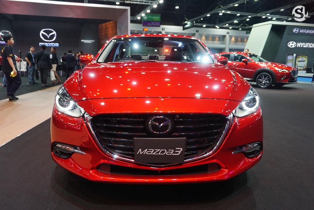 รถใหม่ Mazda - Motor Show 2018