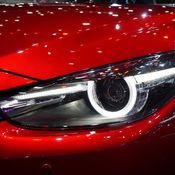 รถใหม่ Mazda - Motor Show 2018