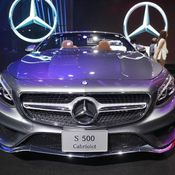 รถใหม่ Mercedes-Benz - Motor Show 2018