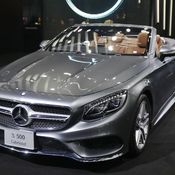 รถใหม่ Mercedes-Benz - Motor Show 2018