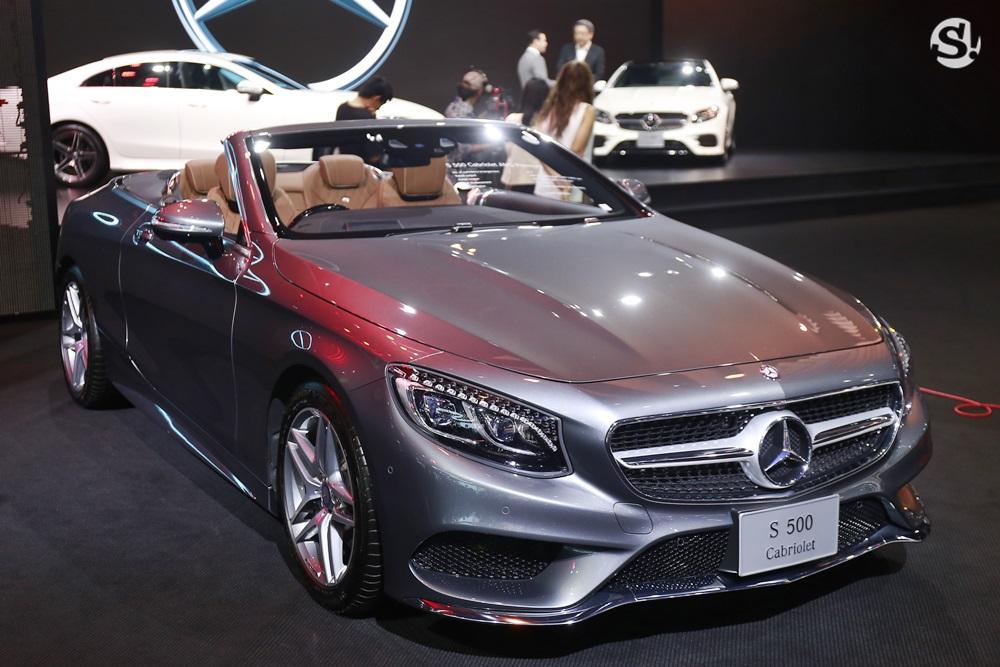 รถใหม่ Mercedes-Benz - Motor Show 2018