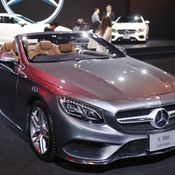 รถใหม่ Mercedes-Benz - Motor Show 2018