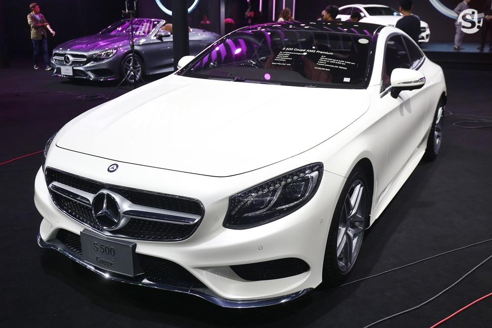 รถใหม่ Mercedes-Benz - Motor Show 2018