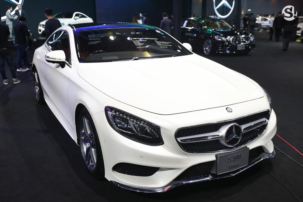 รถใหม่ Mercedes-Benz - Motor Show 2018