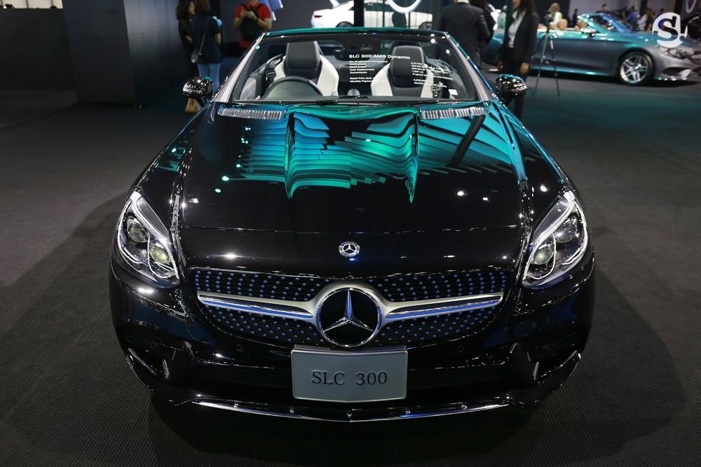 รถใหม่ Mercedes-Benz - Motor Show 2018