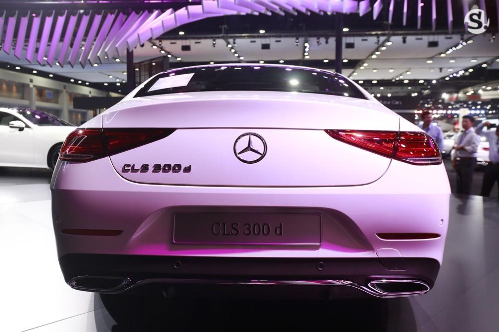 รถใหม่ Mercedes-Benz - Motor Show 2018