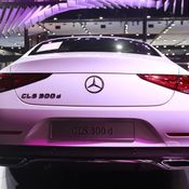 รถใหม่ Mercedes-Benz - Motor Show 2018