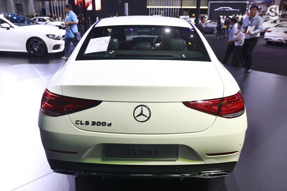 รถใหม่ Mercedes-Benz - Motor Show 2018