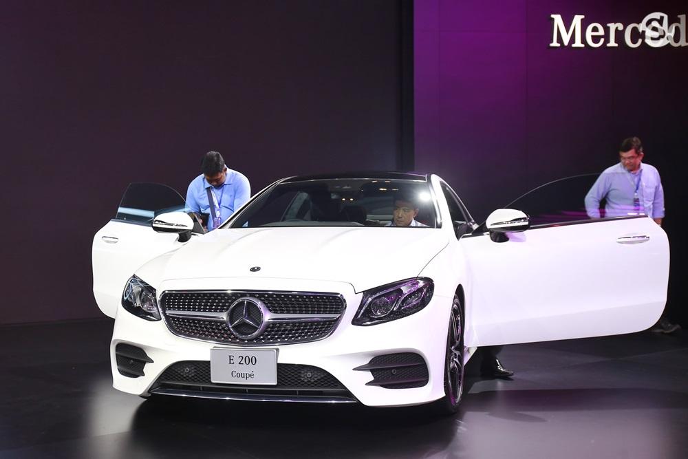 รถใหม่ Mercedes-Benz - Motor Show 2018