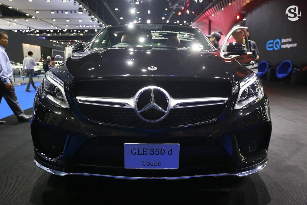 รถใหม่ Mercedes-Benz - Motor Show 2018