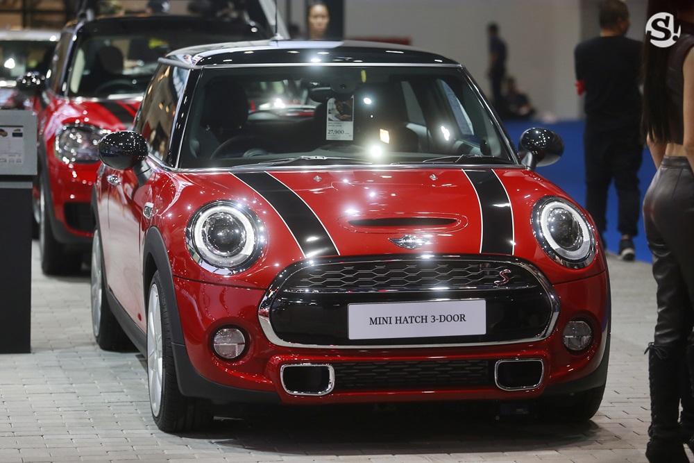 รถใหม่ MINI - Motor Show 2018