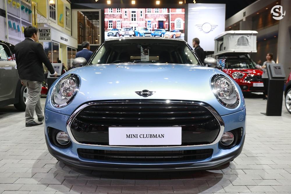 รถใหม่ MINI - Motor Show 2018