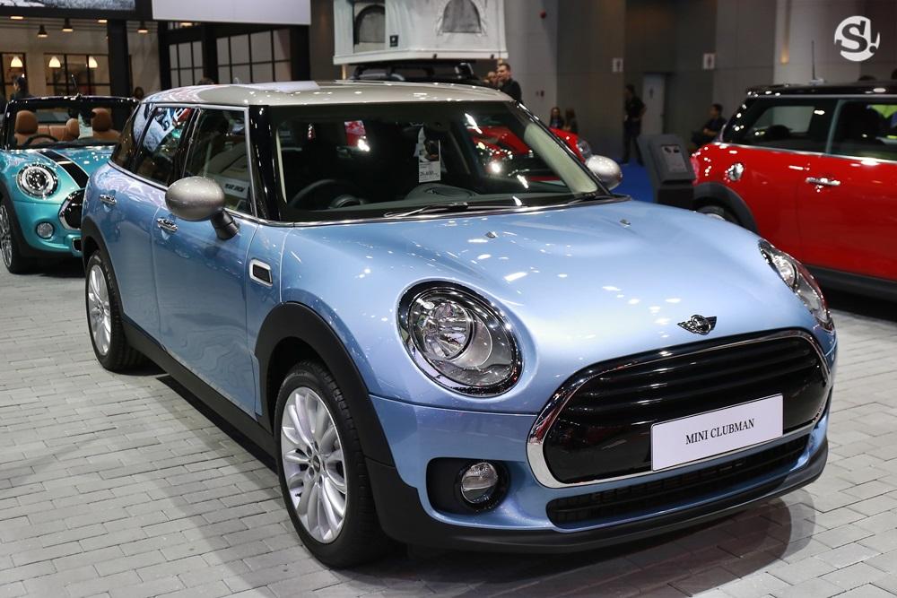 รถใหม่ MINI - Motor Show 2018