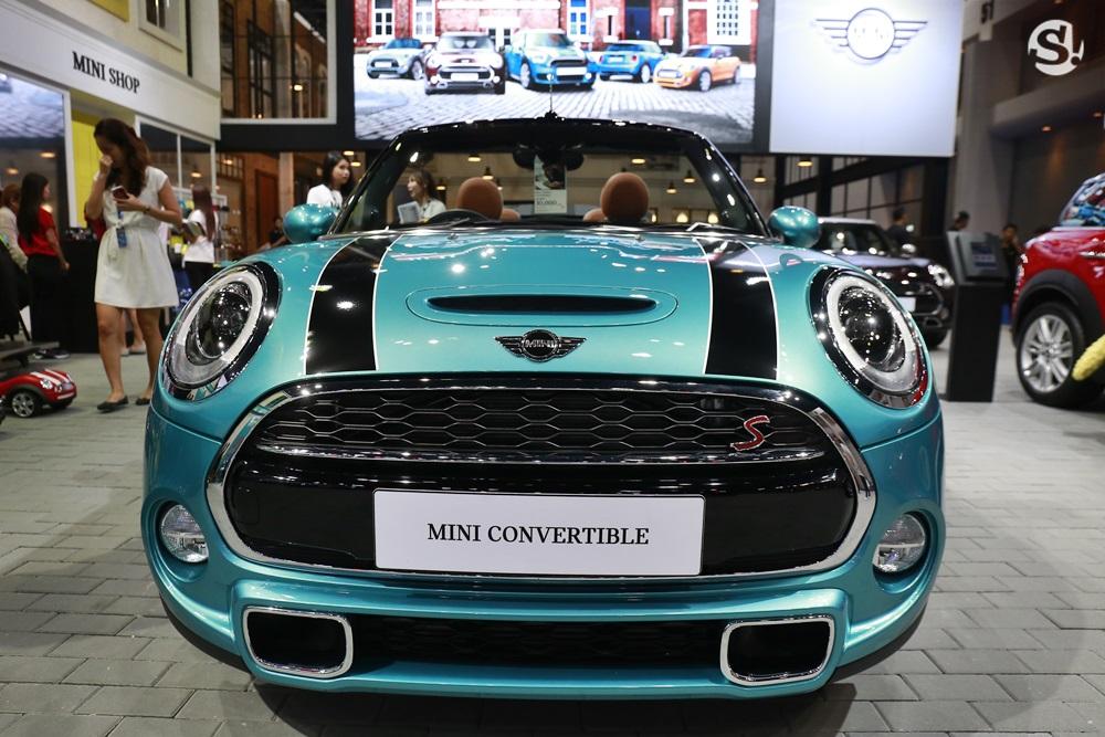 รถใหม่ MINI - Motor Show 2018