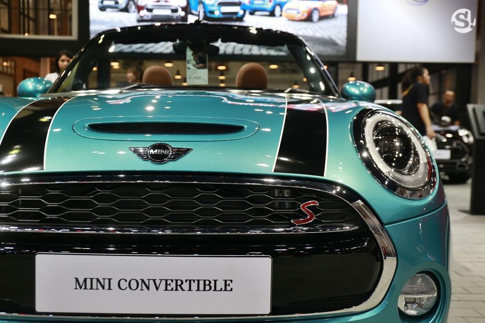 รถใหม่ MINI - Motor Show 2018