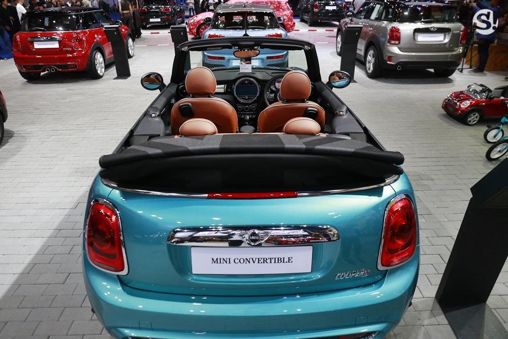 รถใหม่ MINI - Motor Show 2018