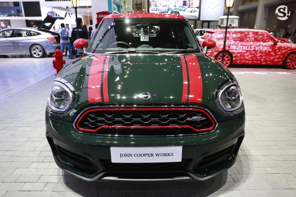 รถใหม่ MINI - Motor Show 2018