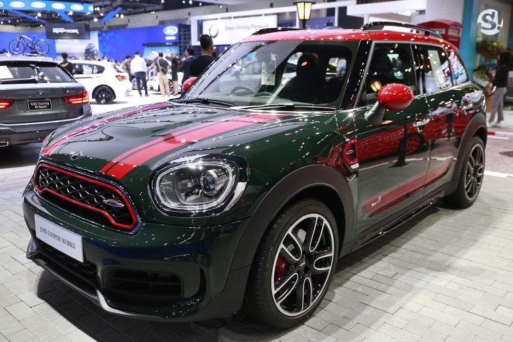 รถใหม่ MINI - Motor Show 2018