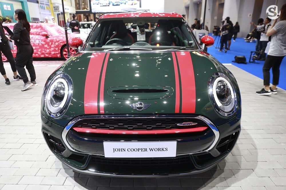 รถใหม่ MINI - Motor Show 2018