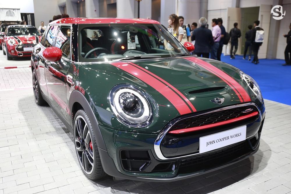 รถใหม่ MINI - Motor Show 2018