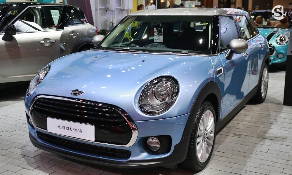 รถใหม่ MINI - Motor Show 2018