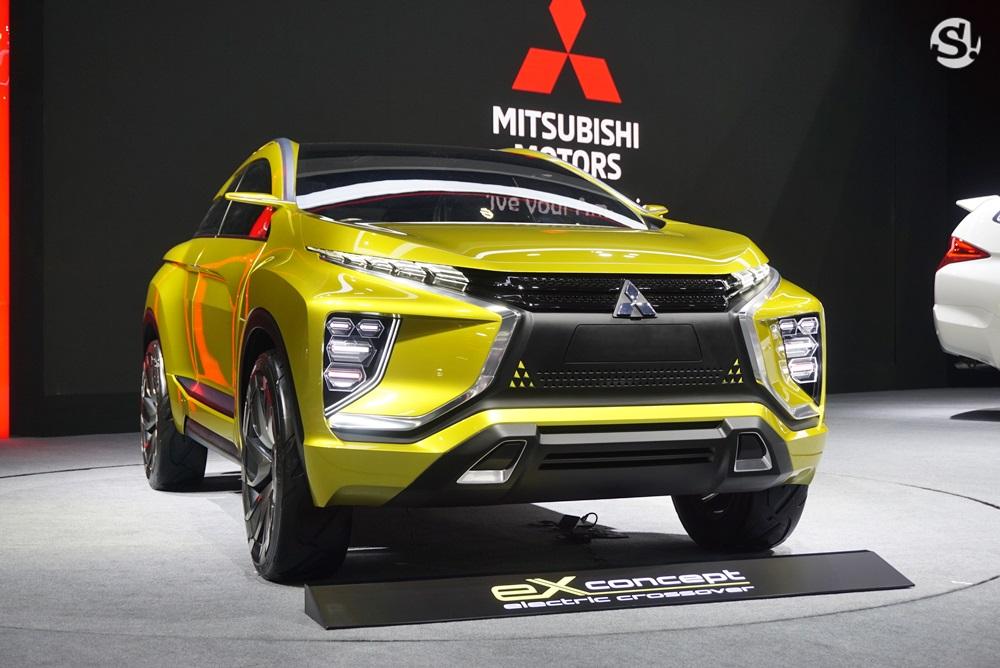 รถใหม่ Mitsubishi - Motor Show 2018