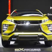 รถใหม่ Mitsubishi - Motor Show 2018
