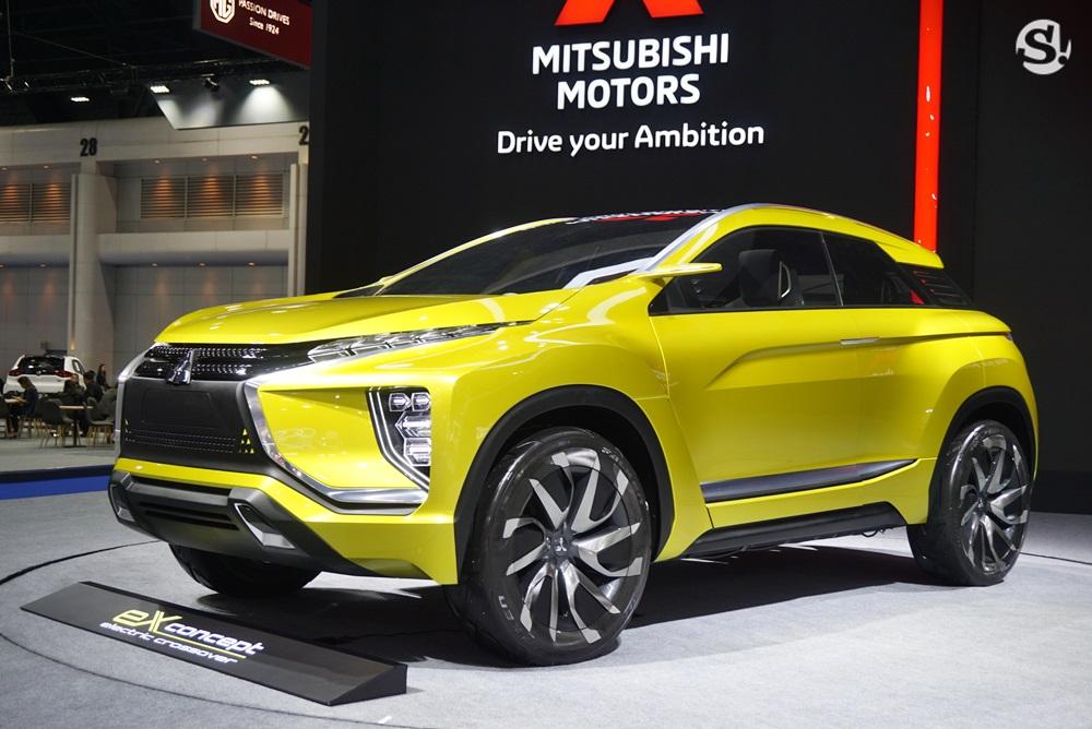 รถใหม่ Mitsubishi - Motor Show 2018