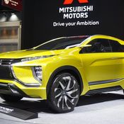 รถใหม่ Mitsubishi - Motor Show 2018