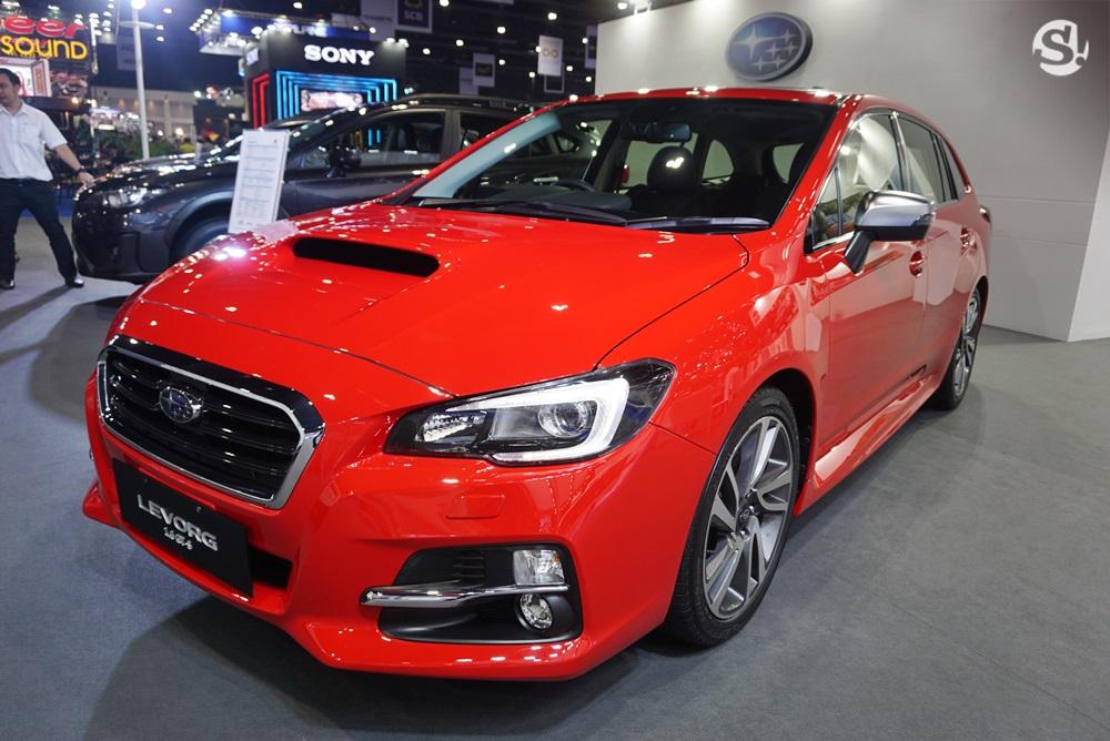 รถใหม่ Subaru - Motor Show 2018