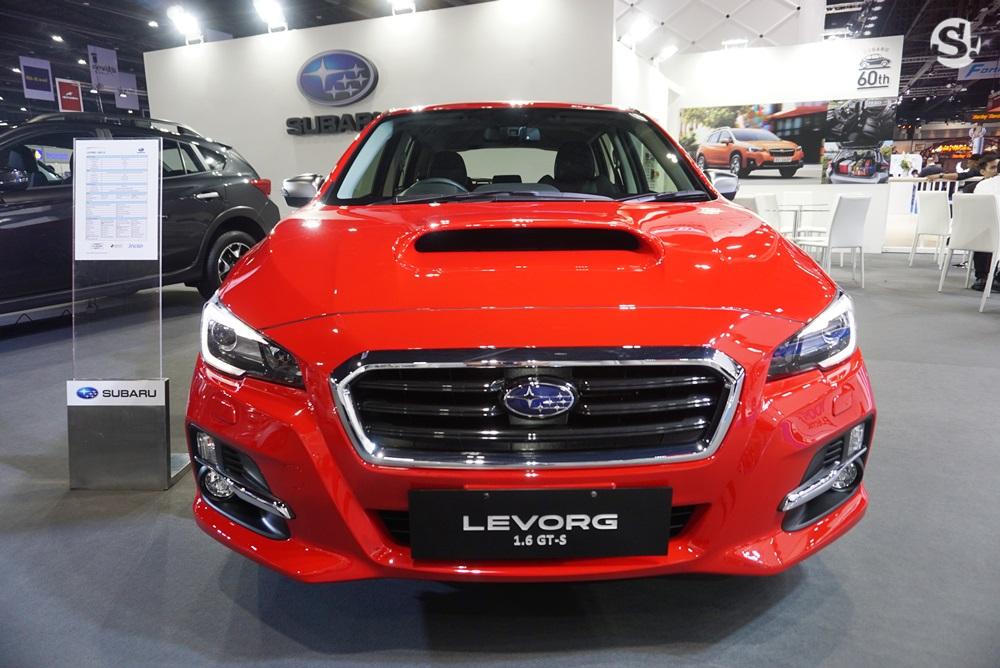 รถใหม่ Subaru - Motor Show 2018