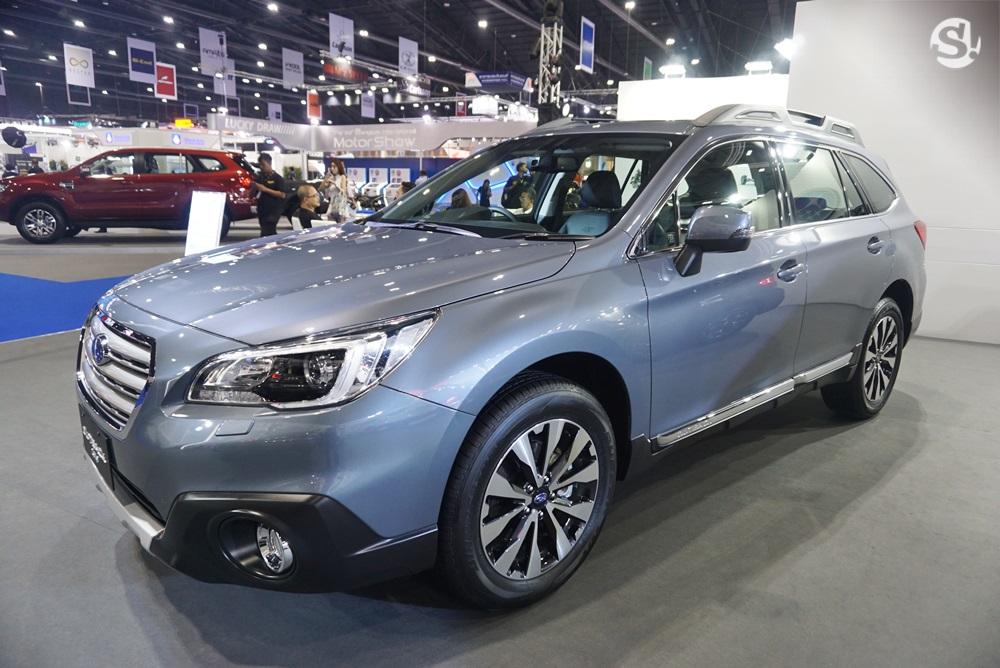 รถใหม่ Subaru - Motor Show 2018