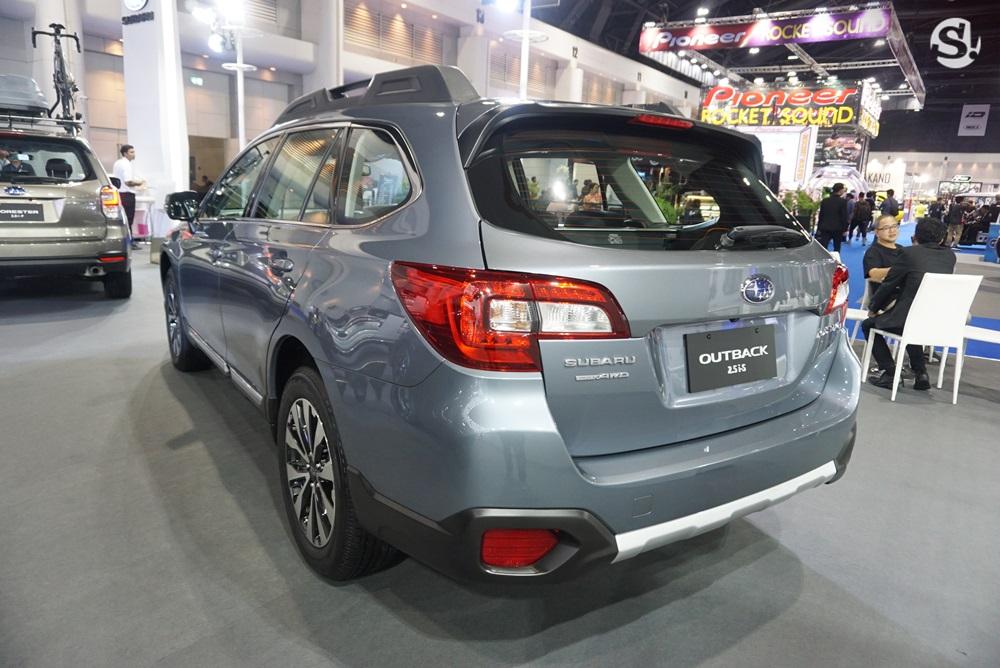 รถใหม่ Subaru - Motor Show 2018