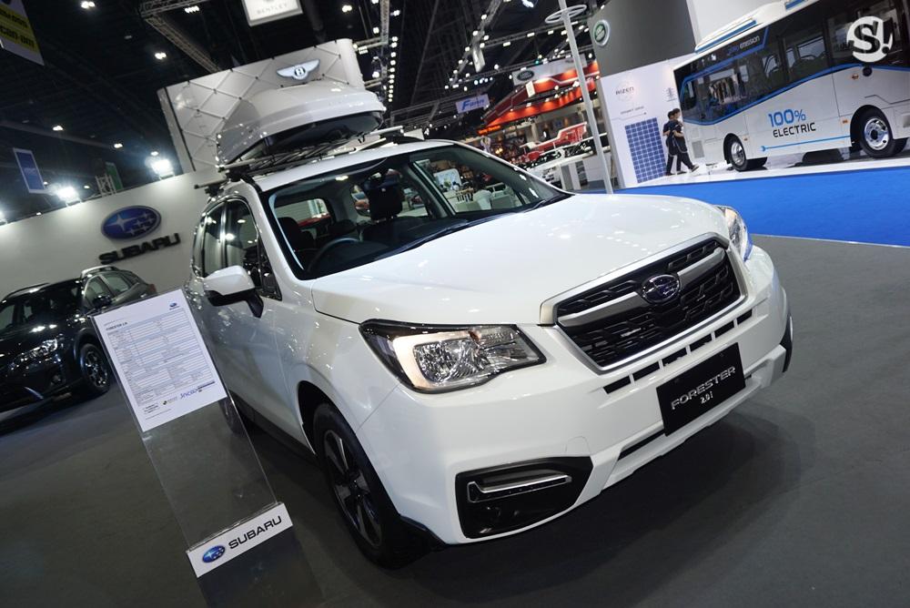 รถใหม่ Subaru - Motor Show 2018