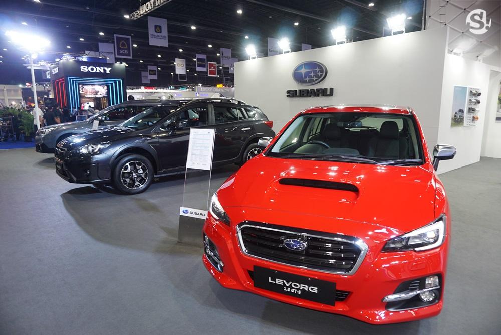 รถใหม่ Subaru - Motor Show 2018