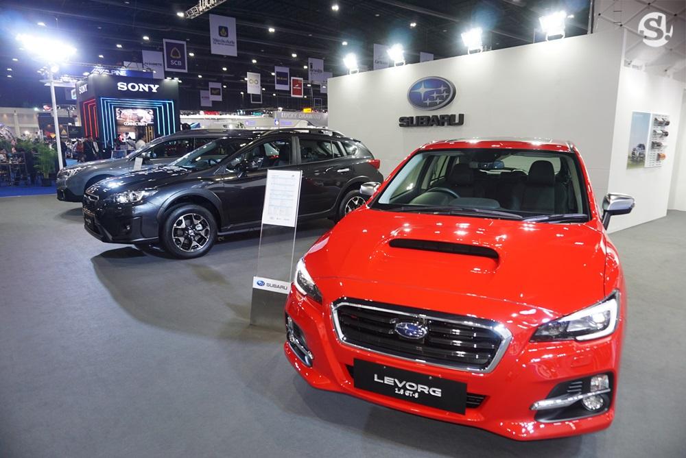 รถใหม่ Subaru - Motor Show 2018