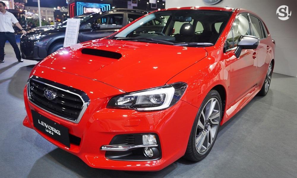 รถใหม่ Subaru - Motor Show 2018